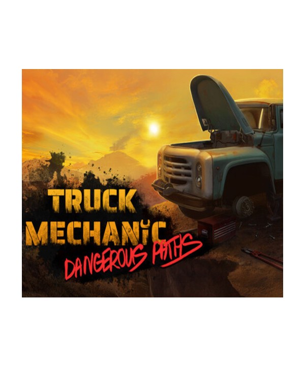 Truck Mechanic: Dangerous Paths Steam Key GLOBAL